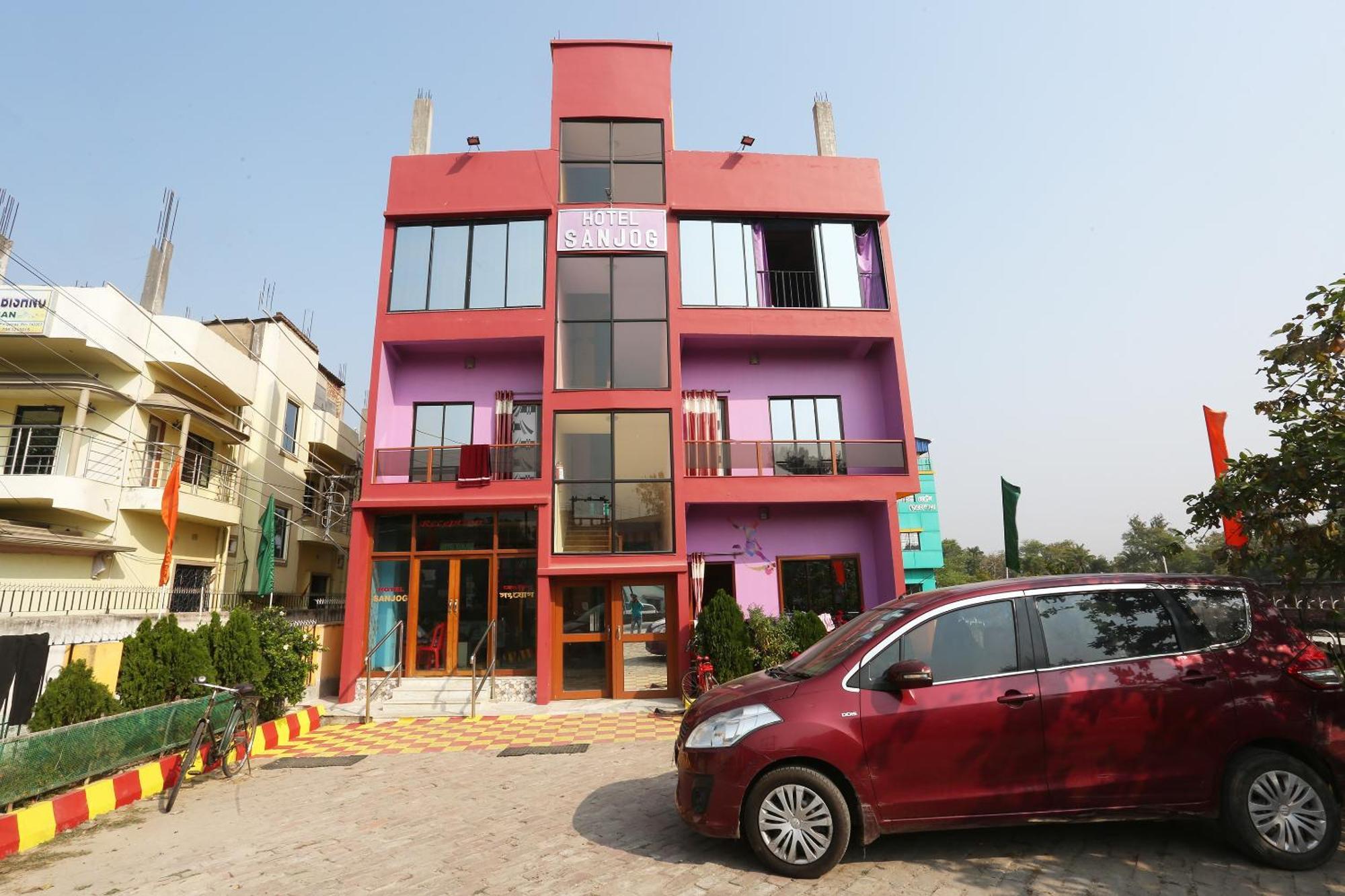 Hotel O Sanjog 巴卡哈利 外观 照片